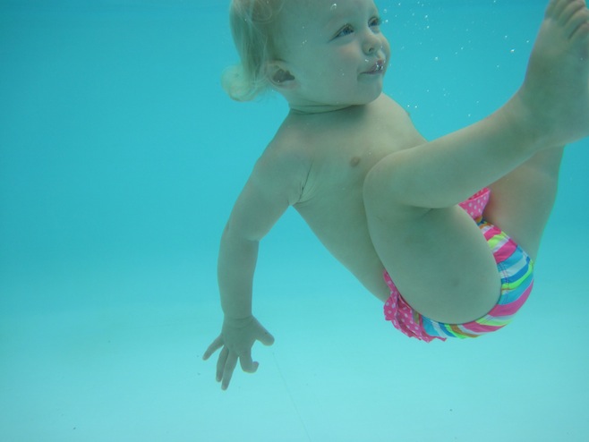 Underwater Swimmer